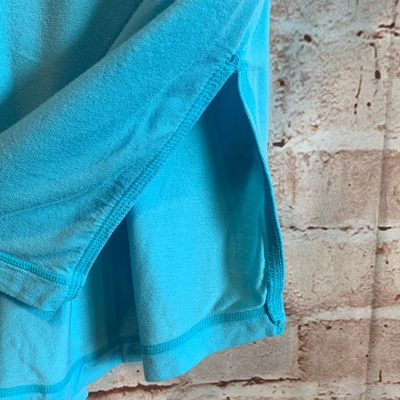 Zella The Peace tie tee sz S v neck short sleeve - Picture 5 of 8